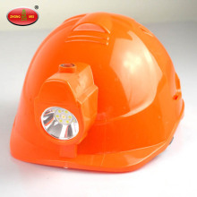 Lámpara de minero Casco de minería Faro de casco